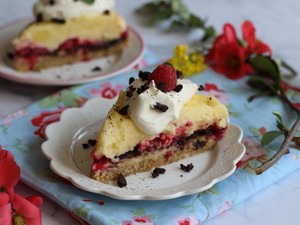 Koronázd meg a hétvégédet! Dobd fel a napodat egy finom málnás sütivel!