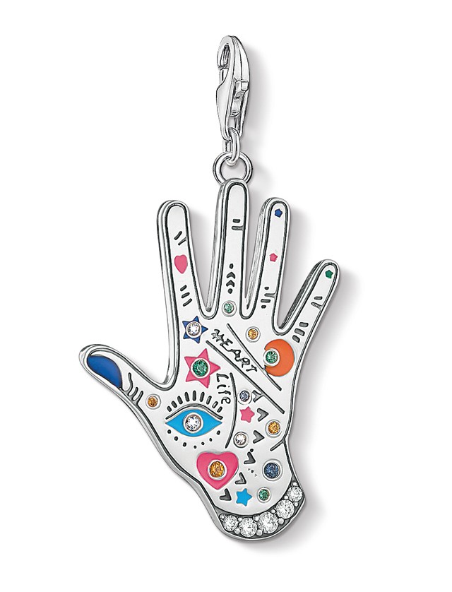 Ezüst charm cirkónia kövekkel THOMAS SABO 33300 Ft