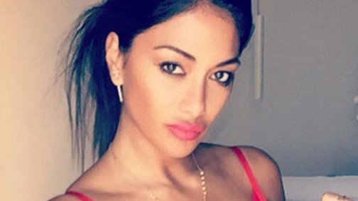 Nicole Scherzinger bikinis parádéjától mindenki megőrül