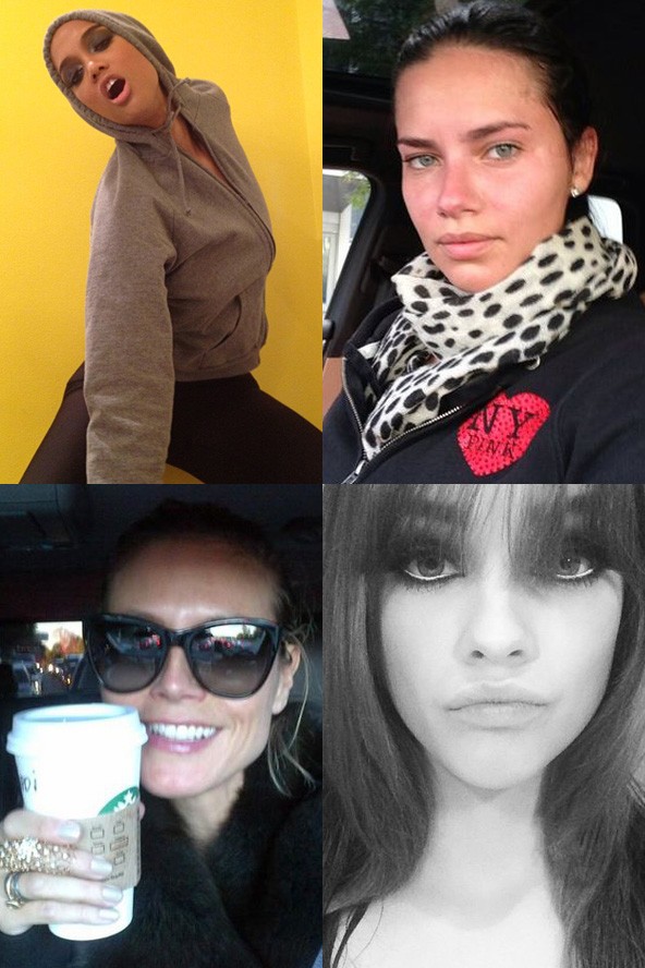 Tyra Banks, Adriana Lima, Heidi Klum és Palvin Barbi mindent megoszt a rajongókkal