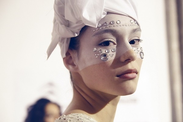 Alexandra Moura backstage. Imádják a csillogást és a szegecseket, Fotó: Miguel Cavaleiro/Lisboa