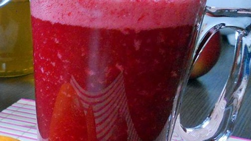 Rubinvörös smoothie - Az igazi méregtelenítő diétás turmix