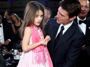 Suri Cruise a legdivatosabb sztárcsemete