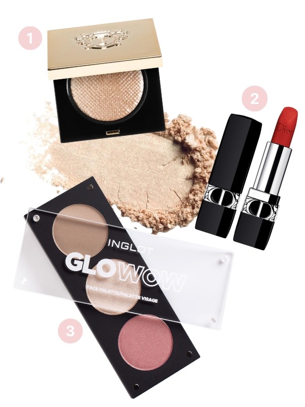 1. Luxe Eye Shadow szemhéjfesték (Moonstone) BOBBI BROWN 18 600 Ft 2. Rouge Couture Color Refillable rúzs (999) DIOR - dior.com 3. Arcpaletta (GloWow) INGLOT 11 990 Ft