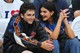 Egyre komolyabb a kapcsolat Timothée Chalamet és Kylie Jenner között. Itt épp egy sportmérkőzésen turbékolnak. A modellnek már van két gyermeke Travis Scott-tól, akivel 2017-ben szakítottak. 