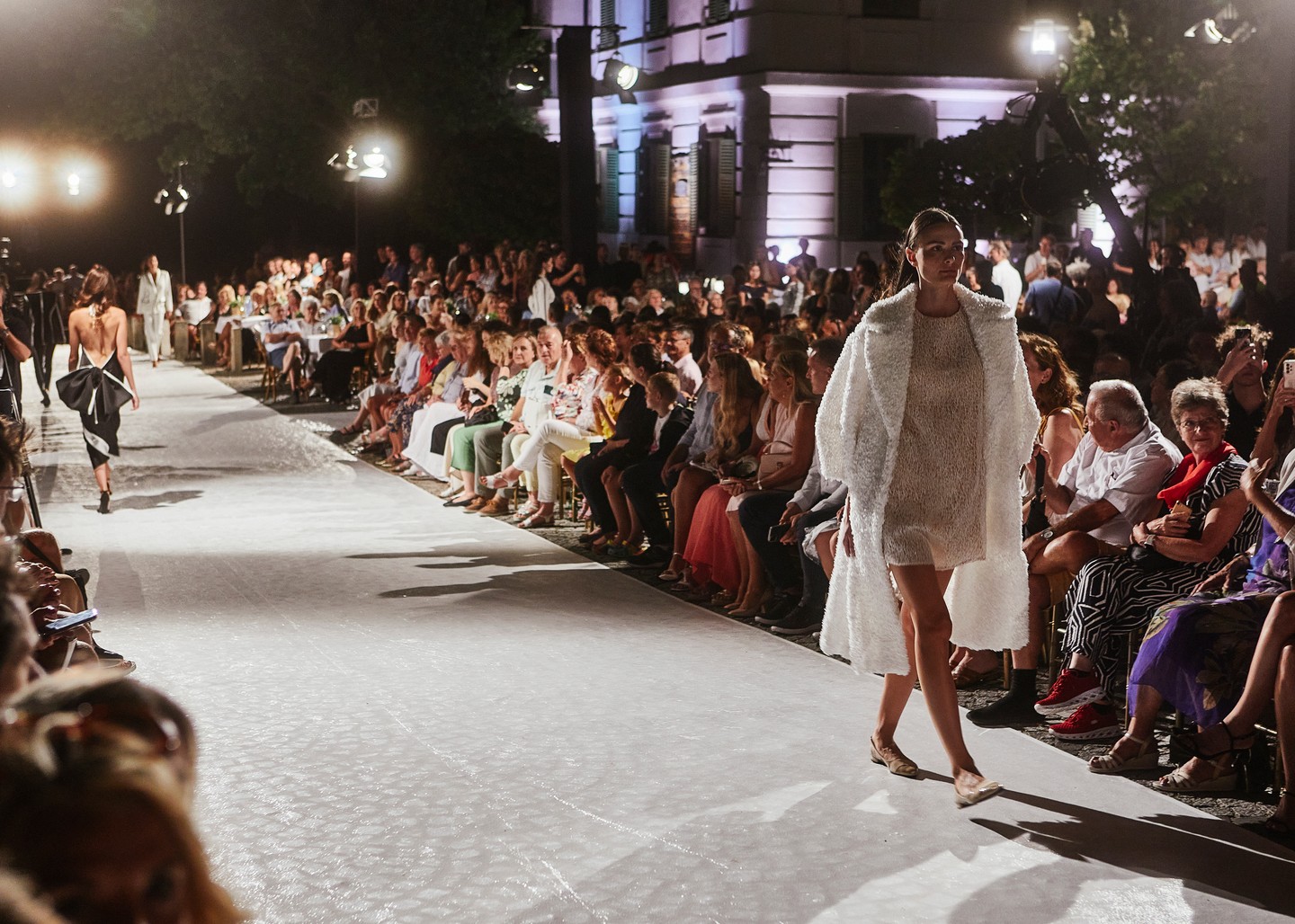 Balatonfüred macskaköves utcái egy estére kifutóvá váltak