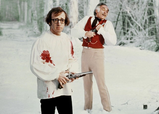 Szerelem és halál, 1975