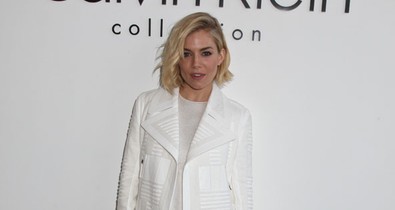 Sienna Miller a Calvin Klein bemutatón