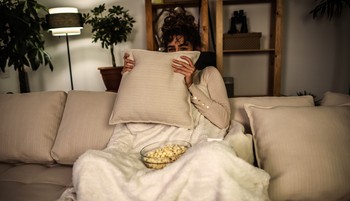 Egy kismama ne nézzen horrorfilmeket!