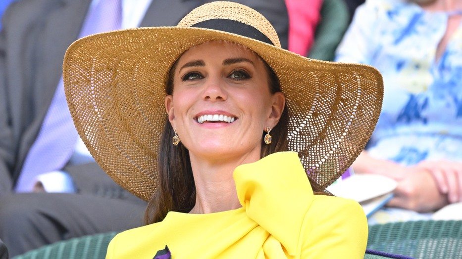 Katalin hercegné a 2022-es wimbledoni tenisztornán | Karwai Tang