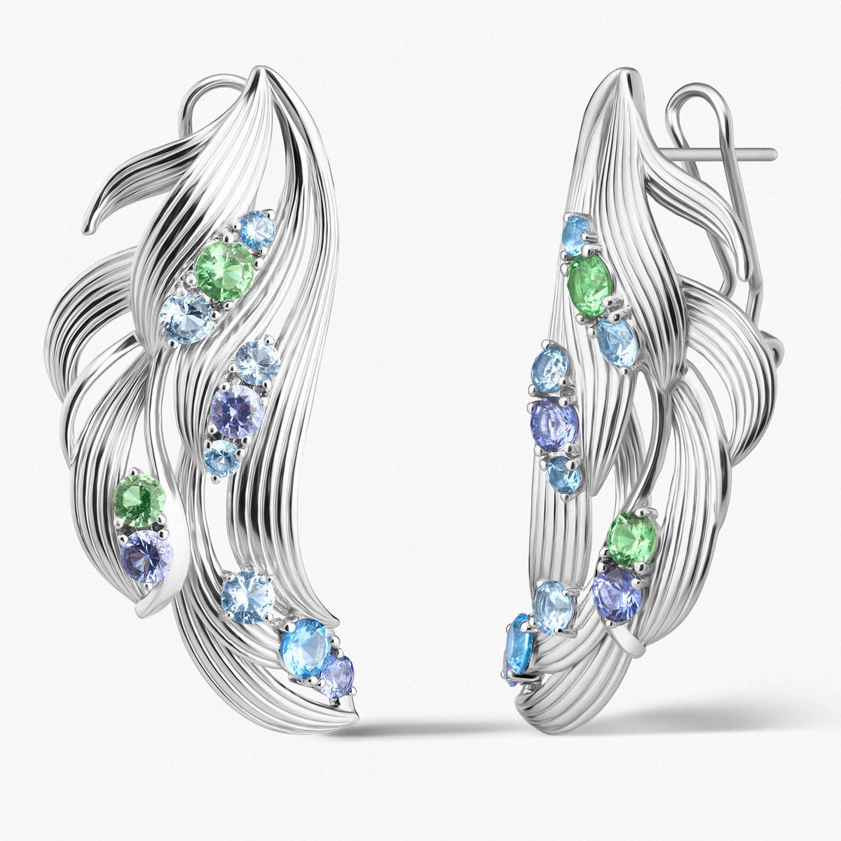 W.KRUK KOI ezüst fülbevaló  82500 Ft