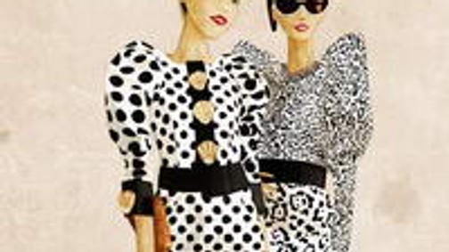 Divatillusztráció másképp