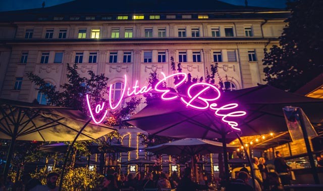 Igen, itt tényleg olyan pizzát ehetsz, mint Olaszországban: Piazza Budapest