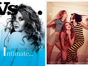 Drew Barrymore divatfotós lett