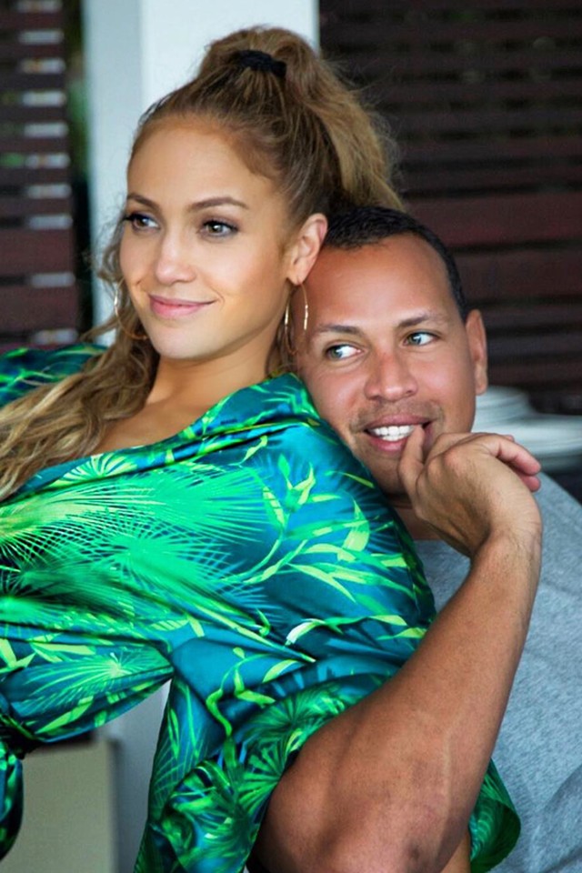Jennifer Lopez Alex Rodriguez Instagram