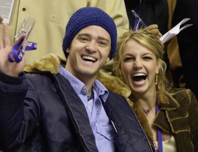 Justin Timberlake és Britney Spears