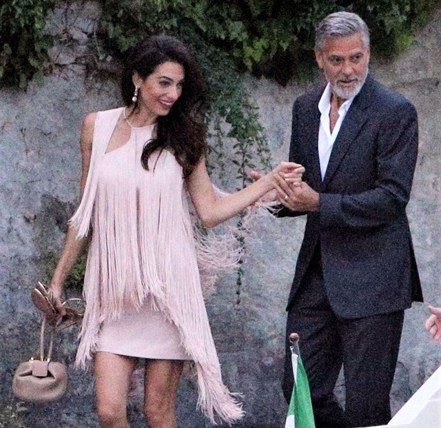 Amal Clooney és George Clooney