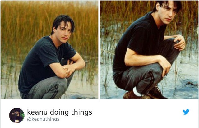 Nincs is annál kényelmesebb, mint egy sziklán egyensúlyozni Gollamként. 