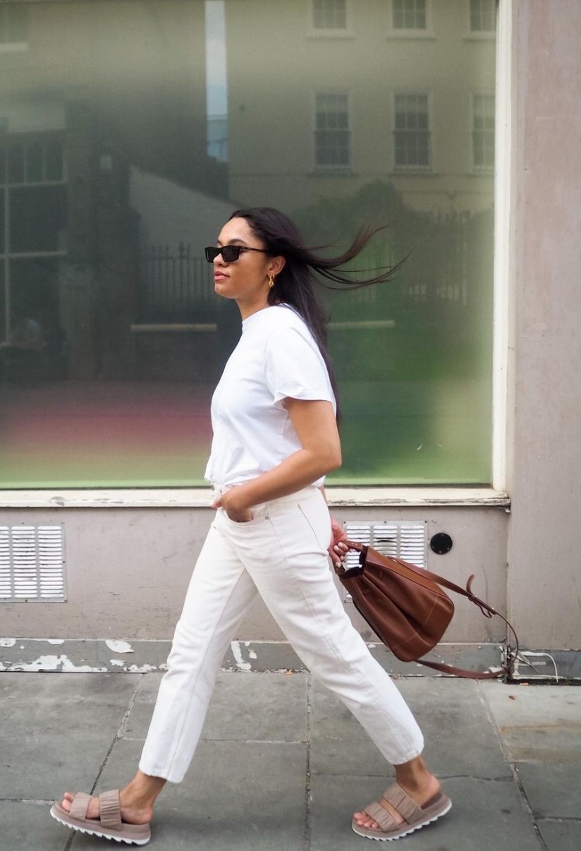 A fehér farmer legyen a nyári aduász darabod