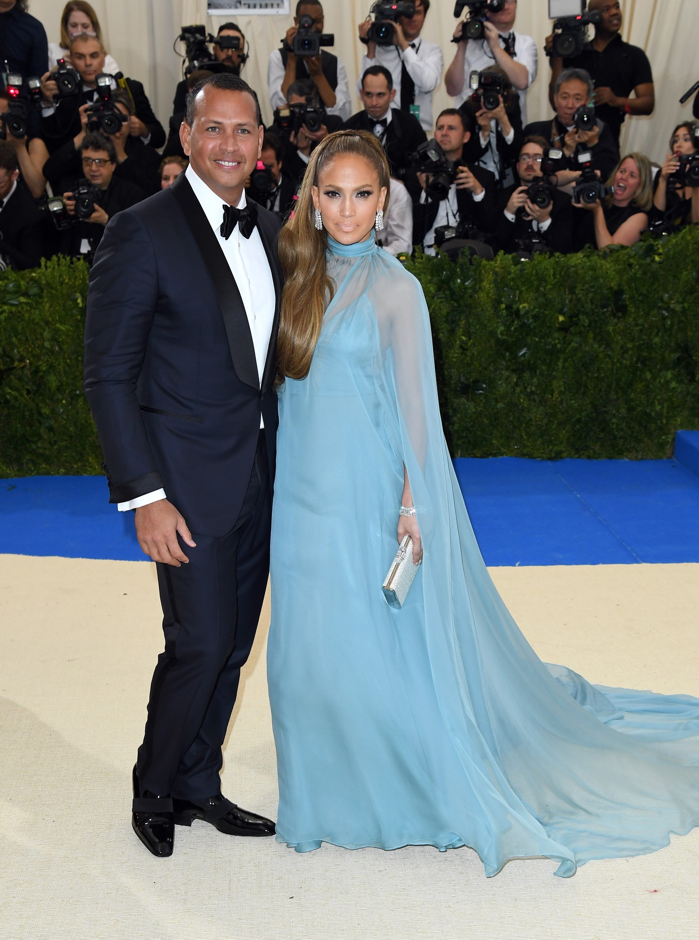 Met gála: 2017-ben lépett először a vörös szőnyegre együtt Jennifer Lopez és Alex Rodriguez