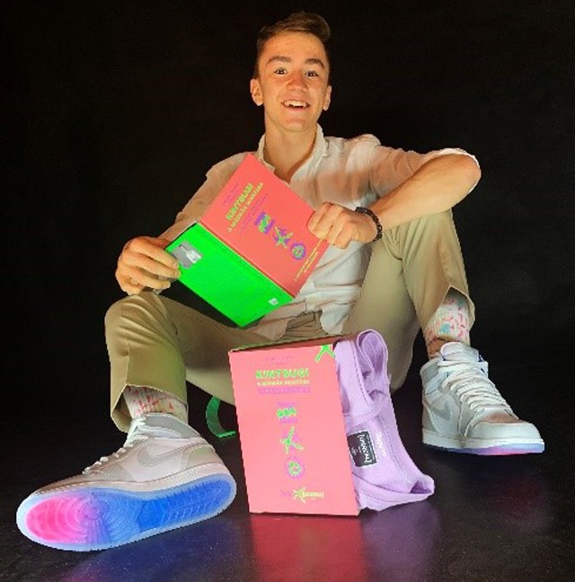 Megjelent a 17 éves Trunk Tamás új könyve generációkról, márkákról és a világjárvány tanulságairól