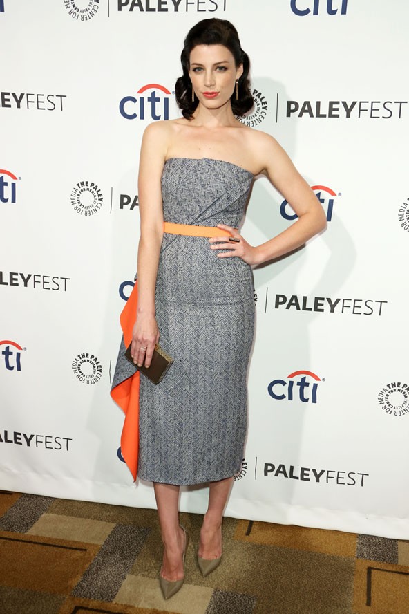 A Mad Men márciusi vetítésén Roksana Ilincic-ben.