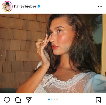 Instagram - @haileybieber