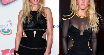 Ellie Goulding az Attitude partin már duplán bizonyított