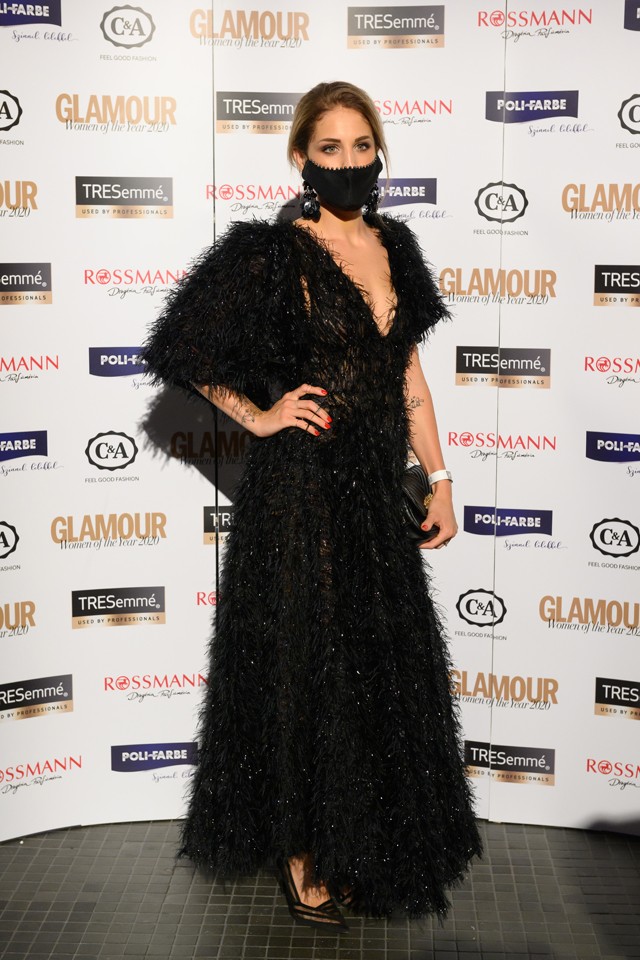 Nyári Dia a legkülönlegesebb ruhát viselte a tegnapi WOTY gálán