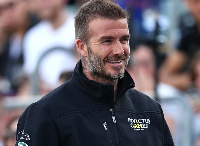 David Beckham