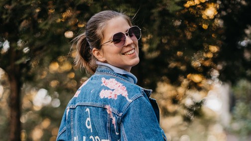 Lugosi Dóri háromgyermekes anyuka, influenszer a Gardróbnapló vendége