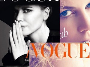 Nicole Kidman: tökéletes címlap kétszer!