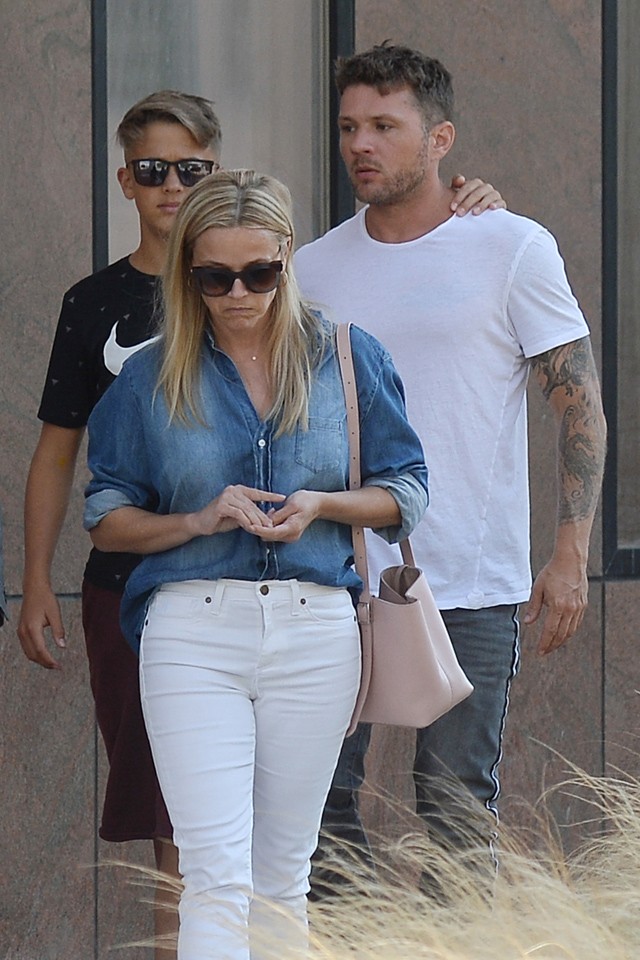 Reese Witherspoon Ryan Phillippe exek