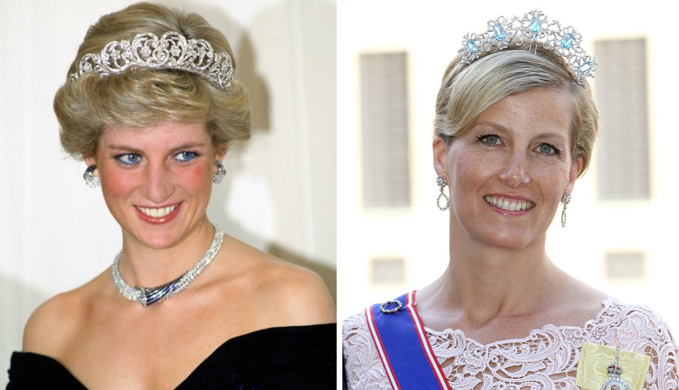 Diana hercegné és Zsófia hercegné kétségtelenül hasonlítanak egymásra