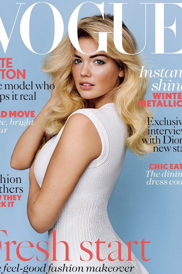 Kebelcsoda pózolt a Vogue-nak