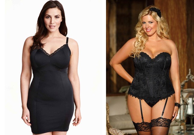 Fehérnemű neked, ha plus size nő vagy!