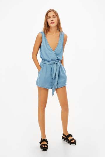 Farmer overál BERSHKA 8995 Ft- bershka.com