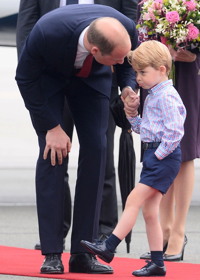 Vilmos és György herceg