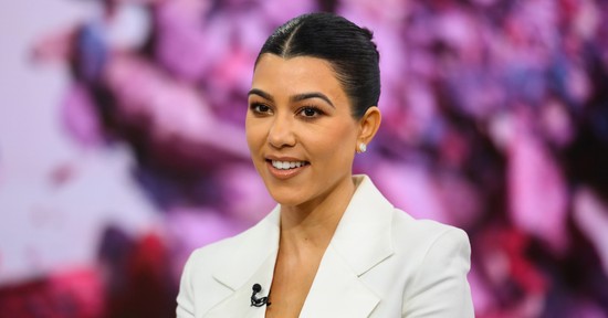 Végre egy Kardashian, aki meg merte mutatni a világnak, milyen smink és filterek nélkül a valóságban