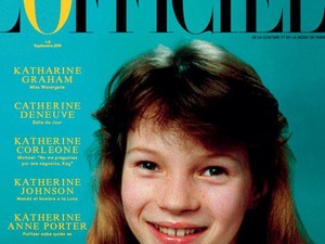 Ennyire cuki címlapon még nem szerepelt Kate Moss