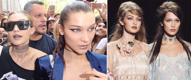 Gigi Hadid Bella Hadid