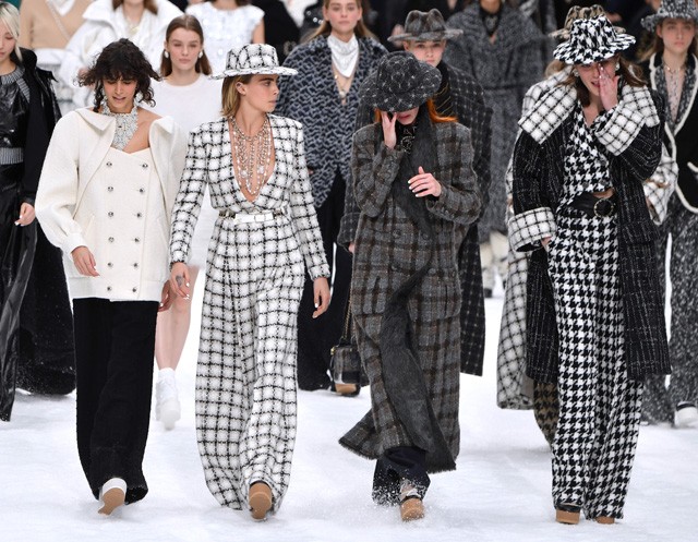 Chanel bemutató Karl Lagerfeld nélkül