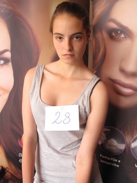 Enikő, még a válogatáson