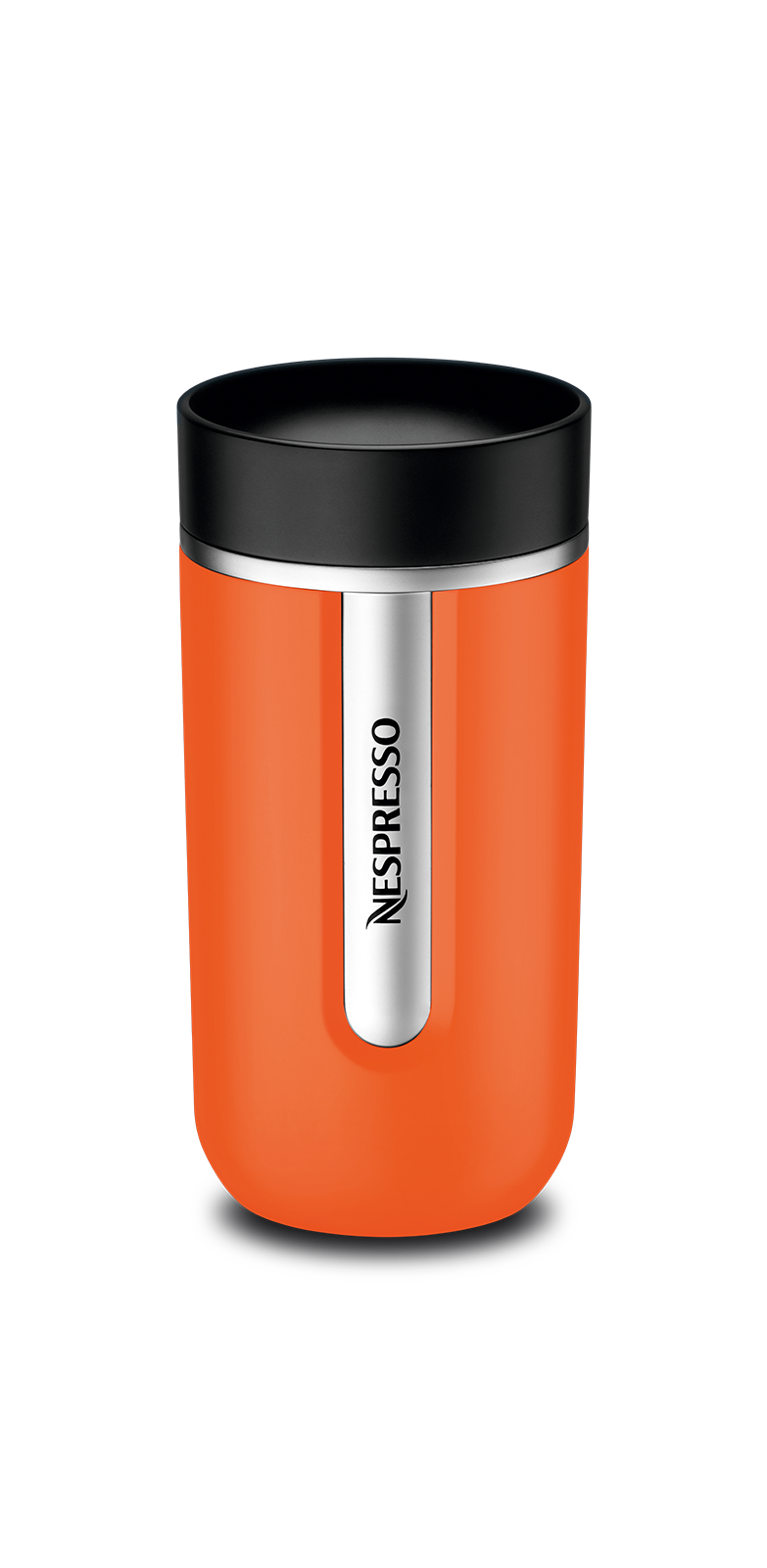 Jól fog állni neked a nyáron a Nespresso Travel mug mandarin színben