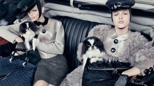 Szigorú lányok ősze lesz a Louis Vuittonnál