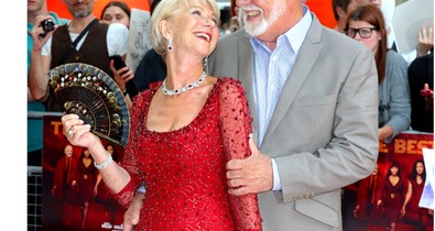 Helen Mirren 67 évesen is szerelmes