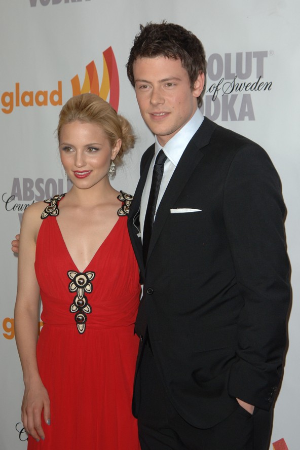 A Glee első szezonjában még Cory Monteith barátnőjét játszotta. 