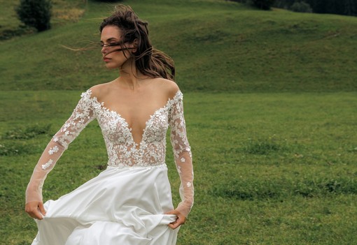 Benes Anita, a Daalarna tervezője: „Kezdettől fogva célom volt, hogy a túlzó, jelmezszerű menyasszonyi ruhákhoz képest egy letisztult irányvonalat képviseljek”