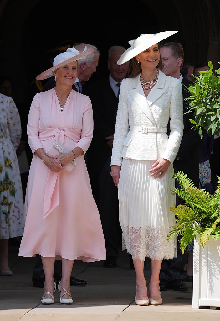 Katalin hercegné Zsófia edinburgh-i hercegné társaságában nézte végig az eseményt