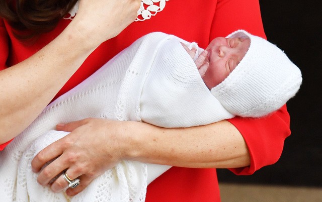 Megvan! Ez lett Vilmos és Kate Middelton harmadik gyerekének a neve